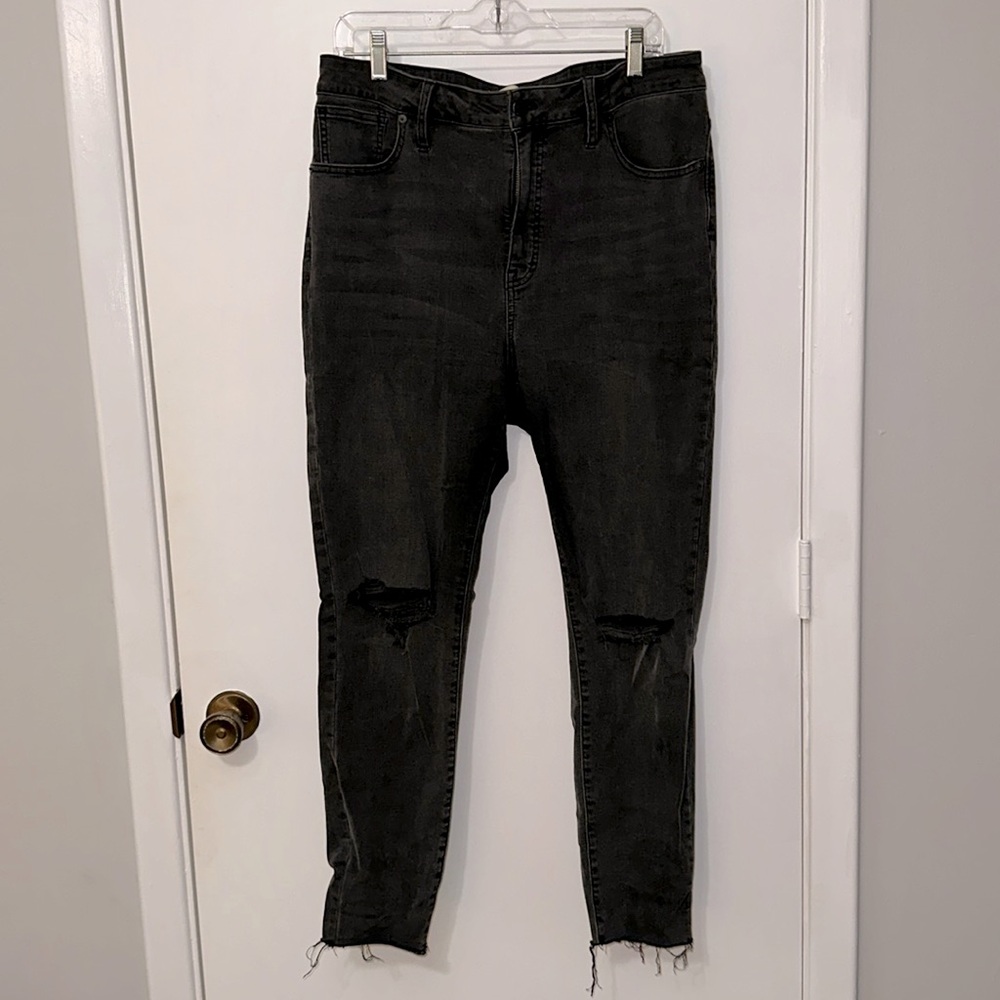 Madewell skinny jean